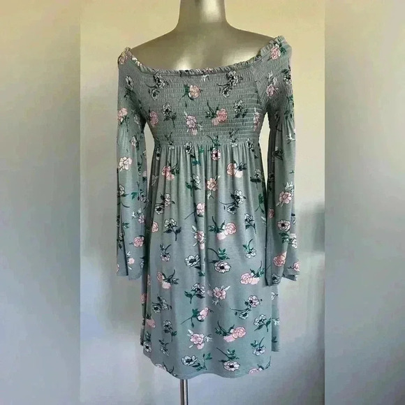 FREE 💟Floral Print Dress - Picture 5 of 14